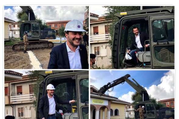 matteo salvini casamonica casa - 3