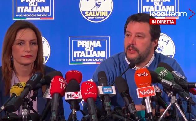 matteo salvini lucia borgonzoni