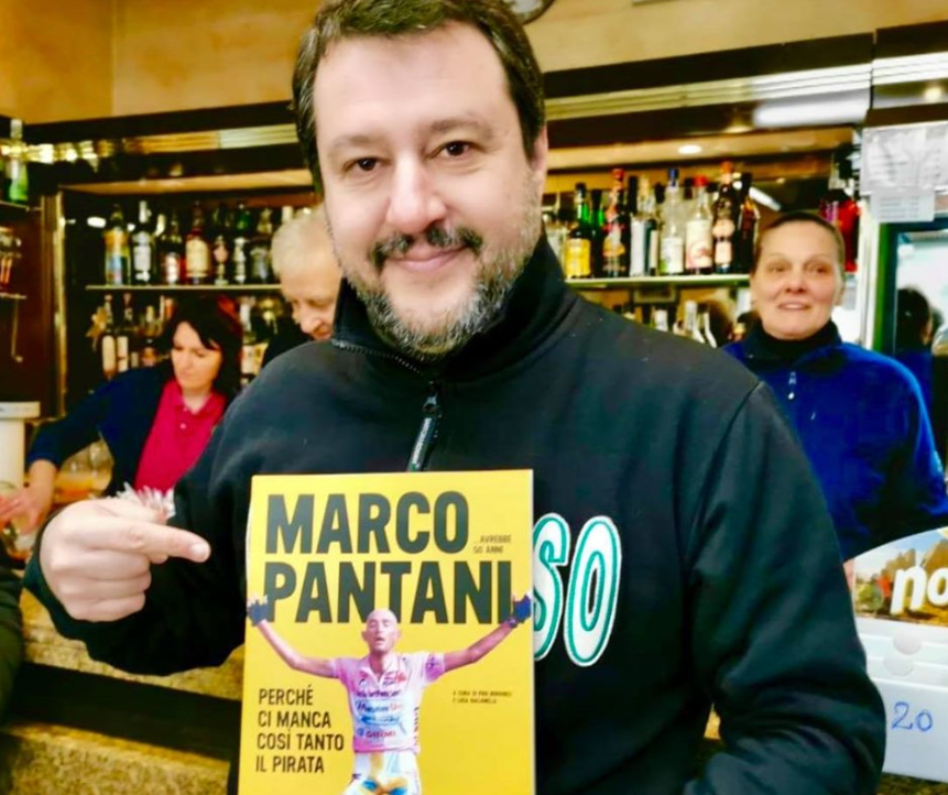 Marco Pantani e Stefano Cucchi: per Salvini la droga fa male solo quando gli porta voti article-post