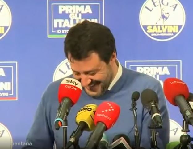 Matteo Salvini commenta gli exit poll e le proiezioni in Emilia-Romagna article-post