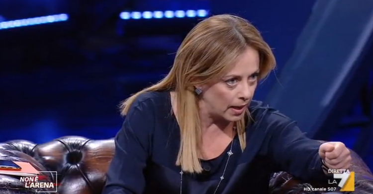 meloni blocco navale embargo libia jebreal - 1