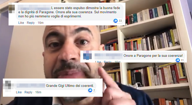 Gianluigi Paragone, il senatore (ex) M5S più amato dai fan di Giorgia Meloni article-post