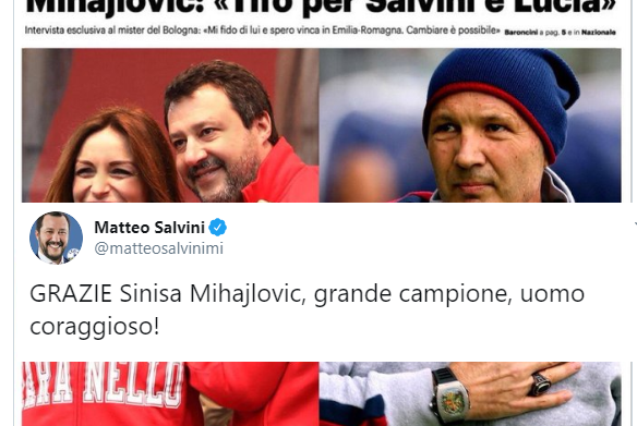 mihajlovic salvini borgonzoni sanità - 3