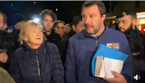 Una falsa aggressione dietro le citofonate di Salvini al Pilastro article-post