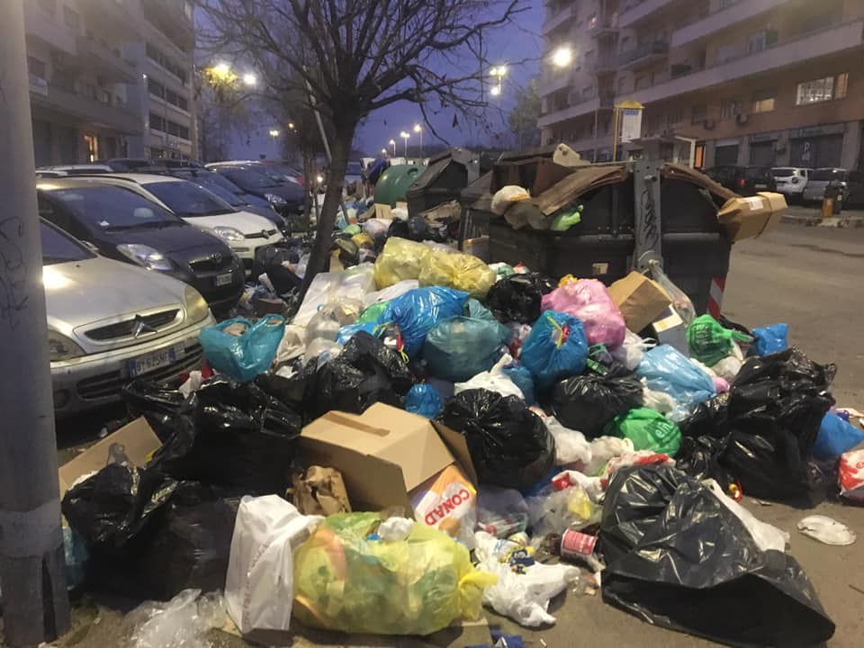 roma discarica