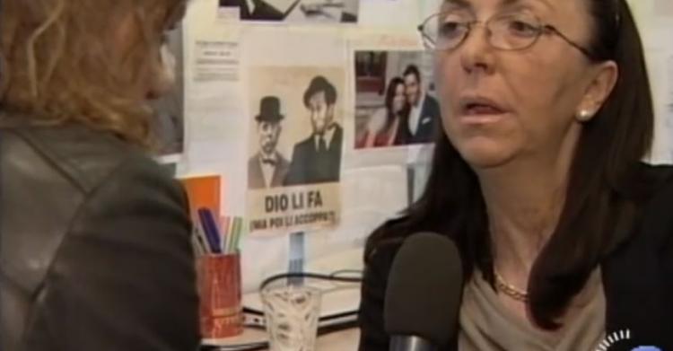 rosanna sapori la padania