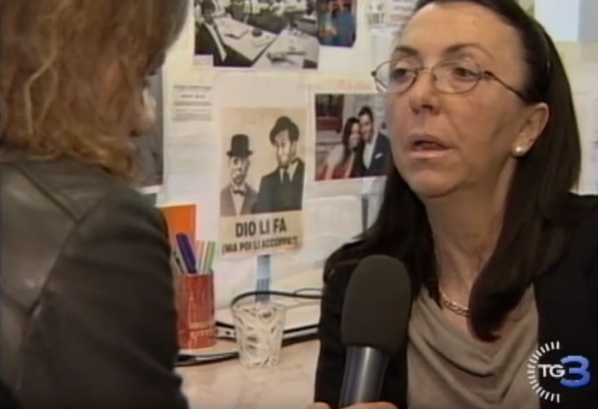 rosanna sapori la padania