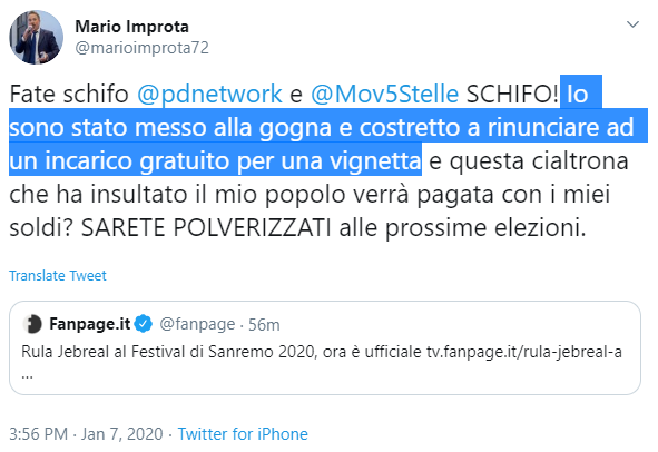 La fantastica rosicata di Marione e dei sovranisti per Rula Jebreal a Sanremo article-post