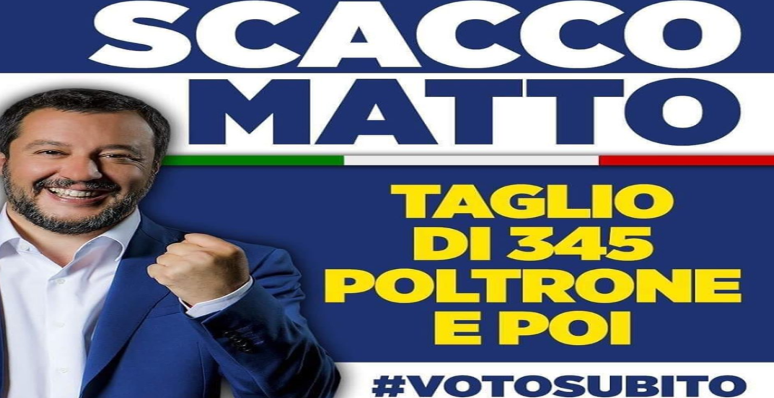 Come Salvini ci farà pagare 300 milioni di euro con il referendum per il taglio dei parlamentari article-post