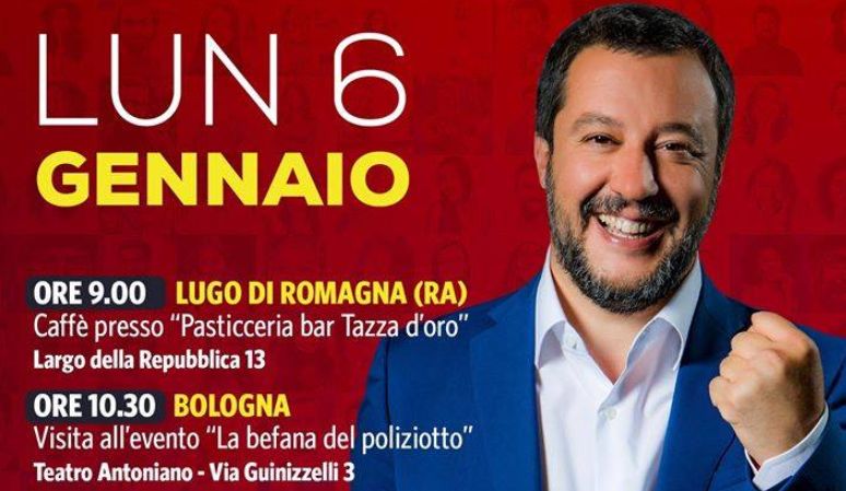 La manifestazione contro Salvini all’Antoniano di Bologna article-post