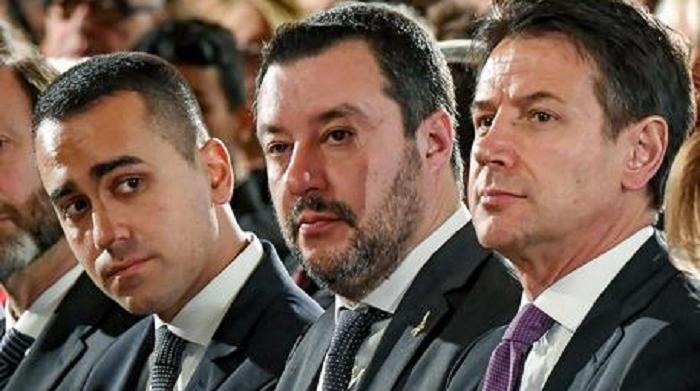 salvini conte di maio gregoretti