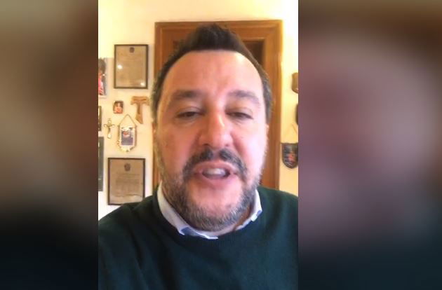 Salvini vuole denunciare Conte e Lamorgese per sequestro di persona preview