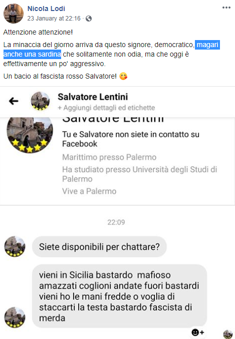 Il fallimento della strategia della paura
