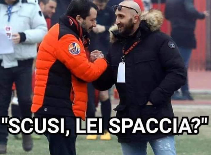 Salvini citofona ma per combattere la droga cosa ha fatto? article-post