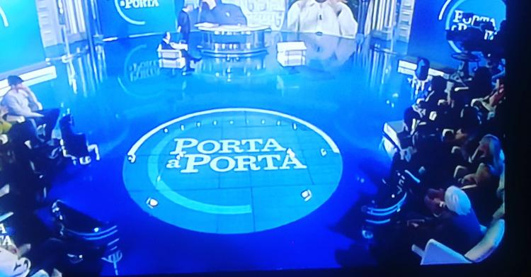 salvini porta a porta juventus roma