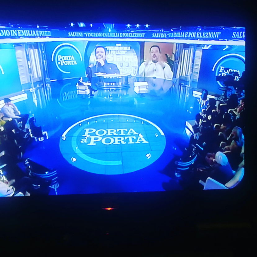 TeleMatteo Salvini: le 12 ore in tv del Capitano nell’ultimo mese article-post