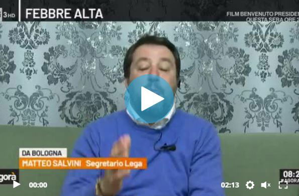 Salvini e il ragazzo “tunisino” che avrà «le sue scuse» SE non è uno spacciatore preview