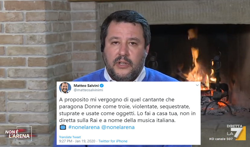 La figuraccia di Matteo Salvini sul rispetto delle donne (l’ultima di una lunga serie) article-post