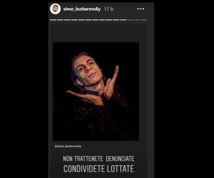 Simone Turini: il 19enne aggredito perché gay ad Altopascio article-post