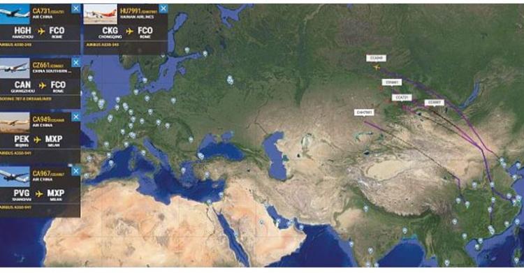 stop voli italia cina