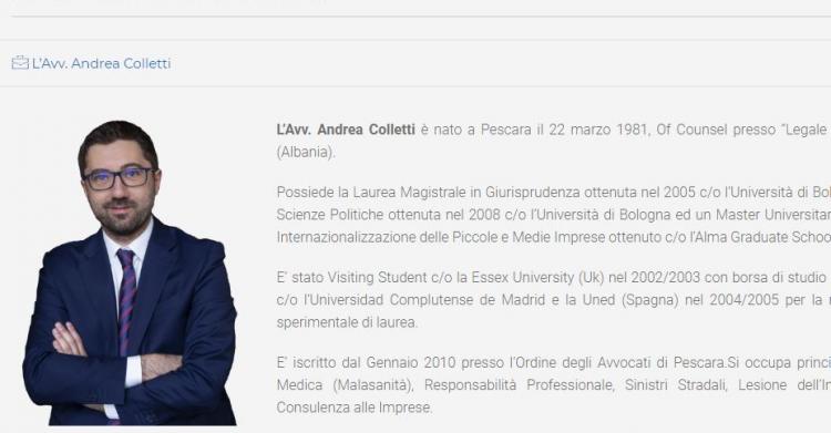 studio legale albania