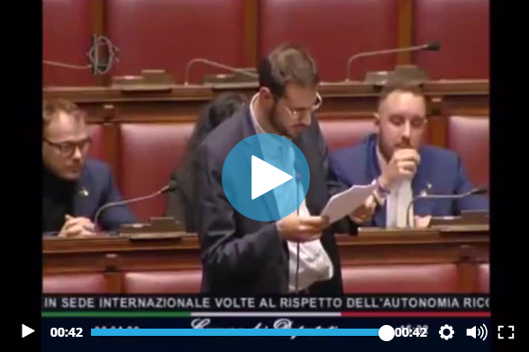 Vito Comencini: il deputato leghista e Limes che diventa Laims preview