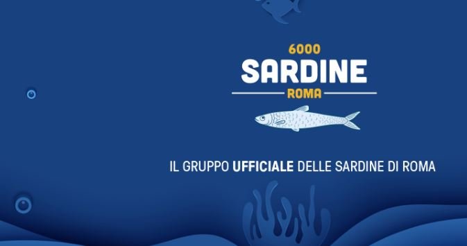 6000 sardine di roma