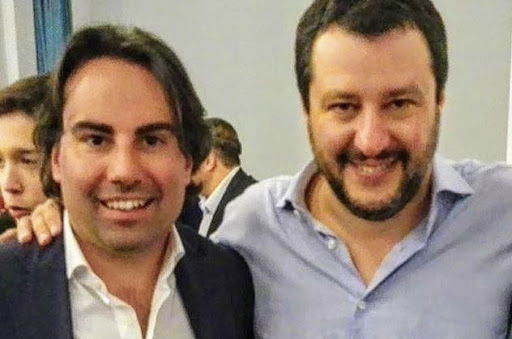 ALBERTO PREIONI MATTEO SALVINI