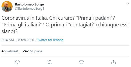 Il prete che sfotte Salvini: prima gli italiani o prima i contagiati? article-post