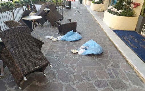 alassio coronavirus isolamento hotel 1