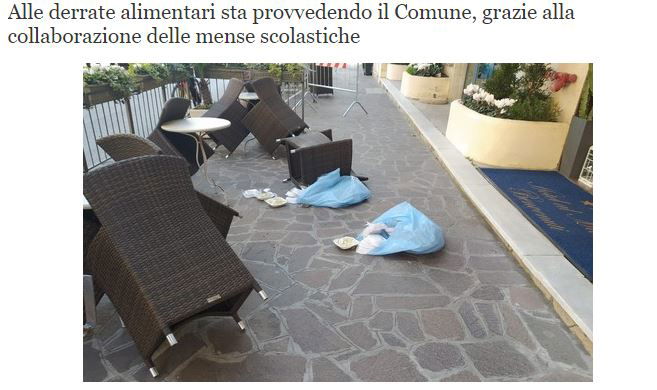 alassio coronavirus isolamento hotel