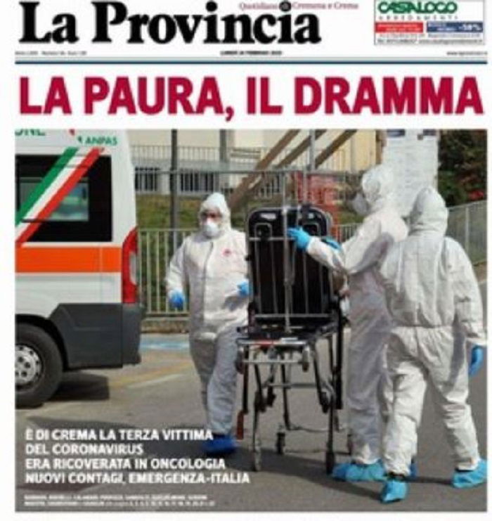 Angela Denti Tarzia: la terza vittima del Coronavirus e il mistero sul contagio article-post