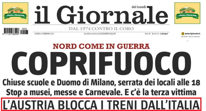 L’Austria blocca i treni al Brennero e poi ci ripensa article-post
