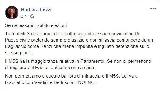 barbara lezzi