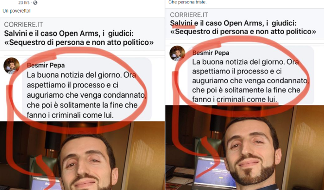 besmir salvini lega gogna - 13