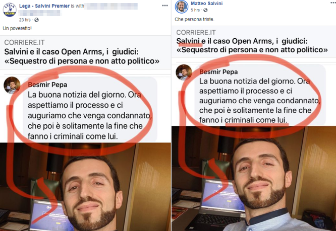 besmir salvini lega gogna - 13