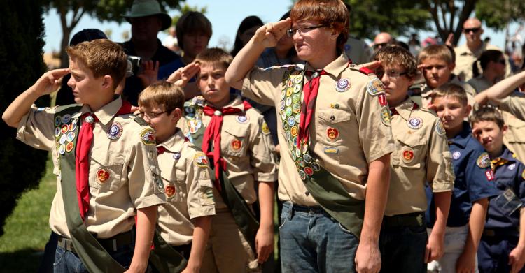 boy scouts of america