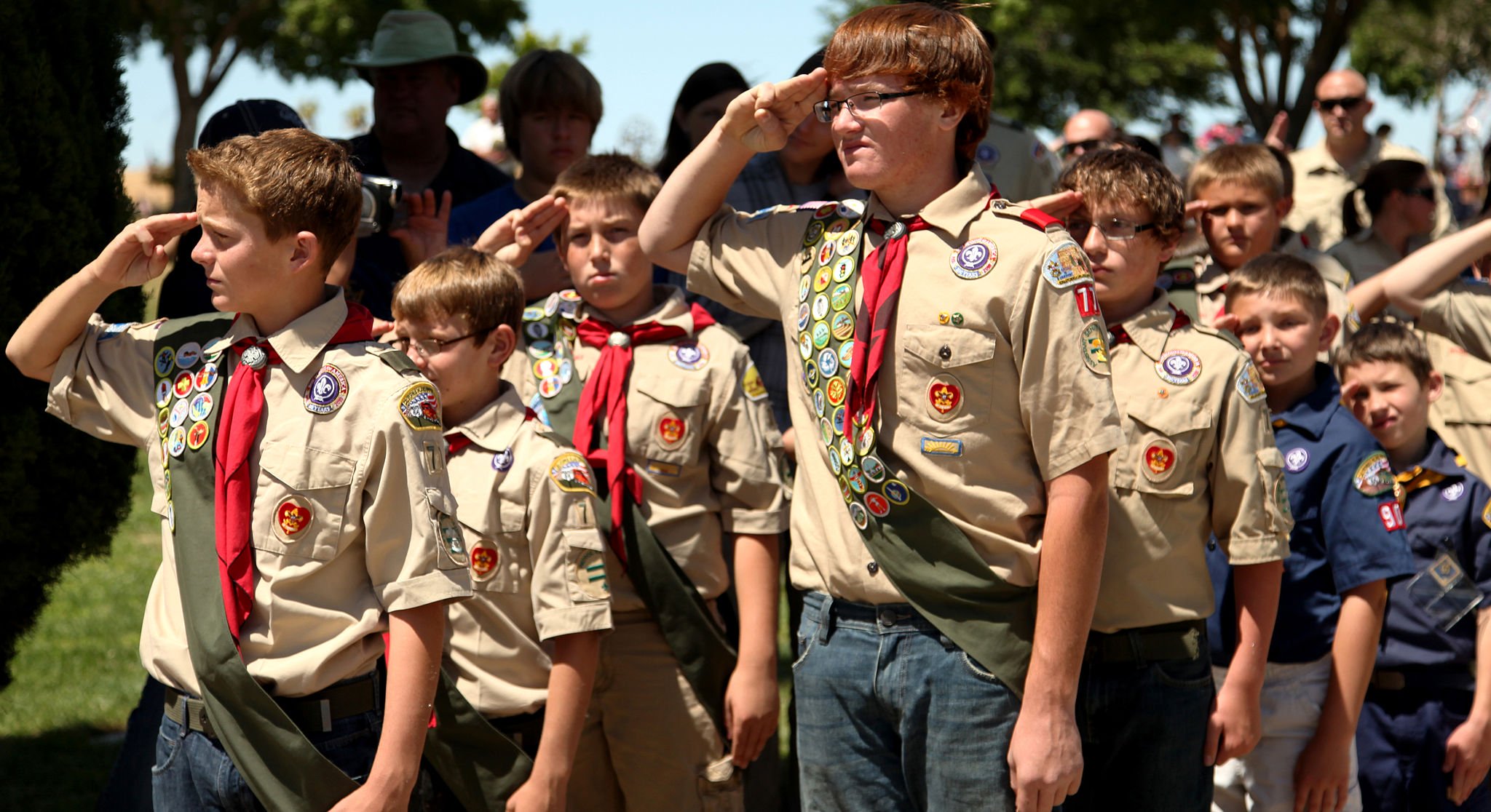 boy scouts of america