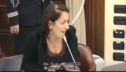 Carla Ruocco: da «dov’è l’oro di Bankitalia?» alla commissione d’inchiesta sulle banche preview
