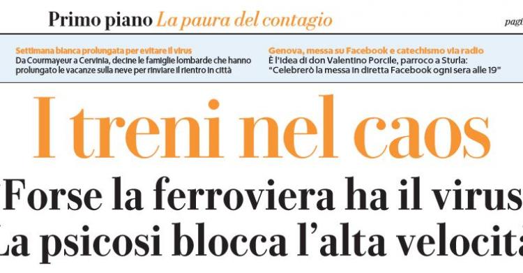 coronavirus alta velocità
