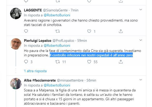 Il Coronavirus a Codogno e l’allarme degli esperti sull’Italia article-post