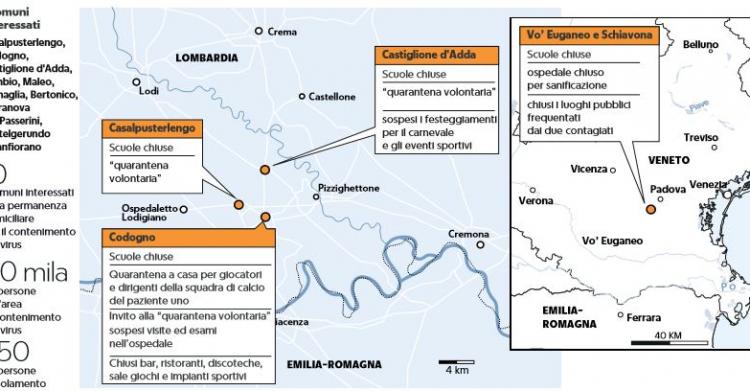 coronavirus sars cov 2019 italia