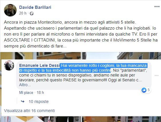 «Barillari, hai veramente rotto i cogl….» article-post