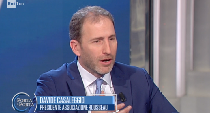 davide casaleggio porta a porta statuto rousseau m5s - 4