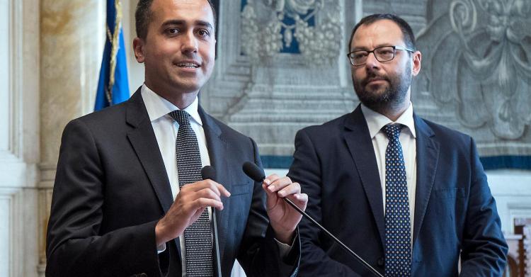 di maio patuanelli