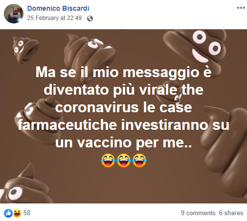 domenico biscardi coronavirus - 5