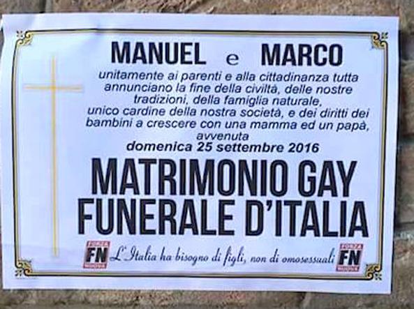 Il militante di Forza Nuova mandato ai lavori socialmente utili all’Arcigay article-post