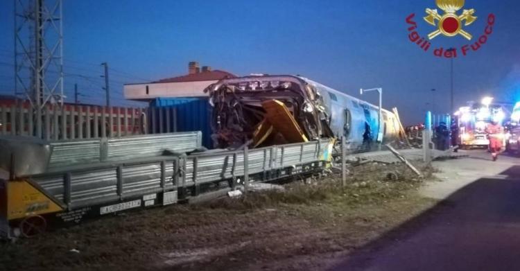 frecciarossa 9595 carrello manutenzione