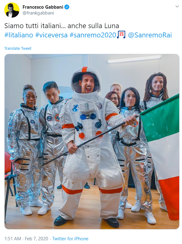 gabbani tricolore tutti italiani - 1