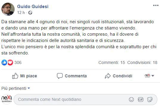 Guido Guidesi: il deputato della Lega in quarantena a Codogno article-post